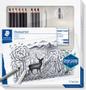 STAEDTLER Tegnesett STAEDTLER grafit (12)