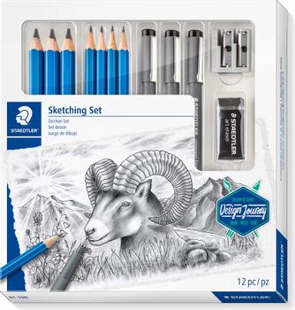 STAEDTLER Mixed Sketching Set 100% PEFC (61 100)