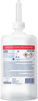 TORK Alcogel S1 Hånddesinf. 1 L, Premium, ufarvet (420106)
