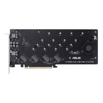 ASUS HYPER M.2 X16 GEN 4 CARD (90MC08A0-M0EAY0)