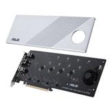 ASUS HYPER M.2 X16 GEN 4 CARD - grensesnittsadapter - M.2 Card - PCIe 4.0 x16 (90MC08A0-M0EAY0)