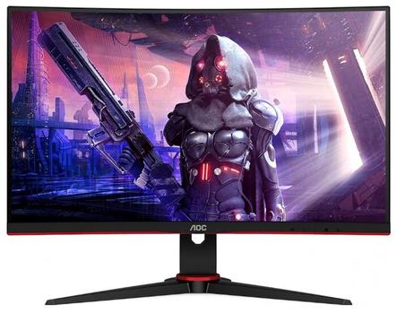 AOC Gaming C24G2AE/ BK 24 1920 x 1080 VGA (HD-15) HDMI DisplayPort 165Hz Pivot Skærm (C24G2AE)