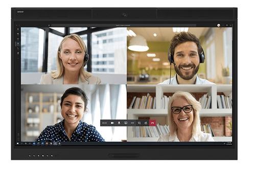 AVOCOR AVW-5555 - 55" Diagonal klass W Series LED-bakgrundsbelyst LCD-skärm - interaktiv - med pekskärm (multi touch)/ kamera - 4K UHD (2160p) 3840 x 2160 - direktupplyst LED - TAA-kompatibel (AVW-5555)