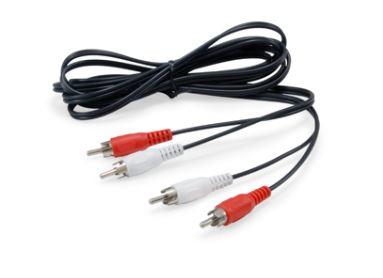 EQUIP Audio Cable 2.5 M 2 X Rca  (147094)