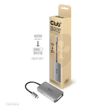 CLUB 3D USB / DVI kabel 24.5m (CAC-1510-A)