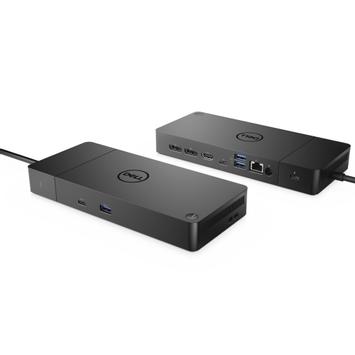DELL Thunderbolt Dock WD19TBS - dokkingstasjon - USB-C / Thunderbolt 3 - HDMI, 2 x DP, Thunderbolt,  USB-C - GigE (DELL-WD19TBS)