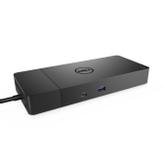 DELL Docking Station WD19S - dokkingstasjon - USB-C - HDMI, 2 x DP, USB-C - GigE (DELL-WD19S180W)
