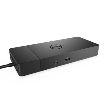 DELL Docking Station WD19S - dokkingstasjon - USB-C - HDMI, 2 x DP, USB-C - GigE (DELL-WD19S180W)
