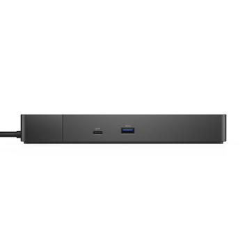 DELL Docking Station WD19S - dokkingstasjon - USB-C - HDMI, 2 x DP, USB-C - GigE (DELL-WD19S180W)
