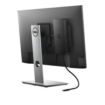 DELL Thunderbolt Dock WD19TBS - dokkingstasjon - USB-C / Thunderbolt 3 - HDMI, 2 x DP, Thunderbolt,  USB-C - GigE (DELL-WD19TBS)