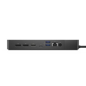 DELL Docking Station WD19S - dokkingstasjon - USB-C - HDMI, 2 x DP, USB-C - GigE (DELL-WD19S180W)