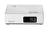 ASUS ZenBeam S2 White Portable LED Projector 500 Lumens, 720P, USB-C, Built-in 6000mAh Battery Pow