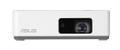 ASUS S ZenBeam S2 - DLP projector - RGB LED - 3D - 500 lumens - 1280 x 720 - 16:9 - short-throw fixed lens - black, blue (90LJ00C2-B01070)