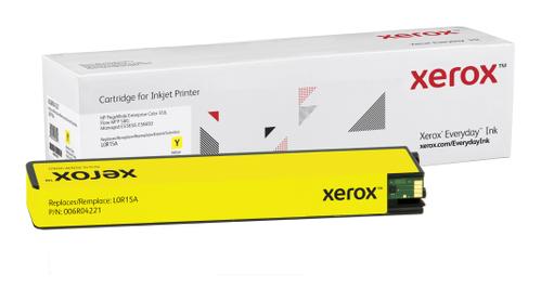 XEROX Everyday - High Yield - yellow - compatible - toner cartridge (alternative for: HP L0R15A) - for HP PageWide Enterprise Color MFP 586, PageWide Managed Color E55650 (006R04221)