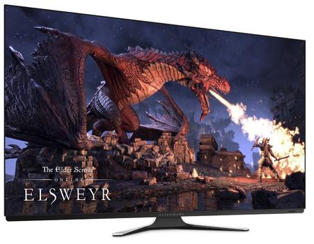 DELL 55 OLED GAMING MONITOR AW5520QF 120HZ 0.5MS HDMI LFD (GAME-AW5520QF)