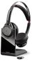 POLY Voyager Focus UC B825-M - Headset - on-ear - Bluetooth - Wireless - ANC - BT