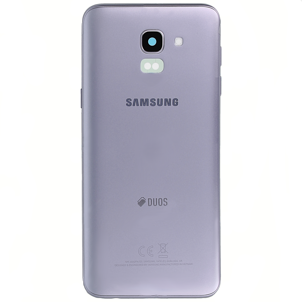 Samsung J600 J6 Back Cover Lavender