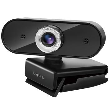 LOGILINK Webcam USB 2.0, HD 1280x720 (UA0368)