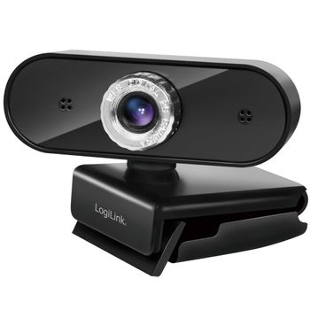 LOGILINK Webcam, USB 2.0, HD 1280x720,  (UA0368)