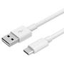 HUAWEI CP51 USB-A 2.0 - USB-C Cable, 1m, White