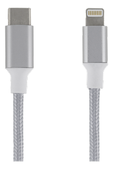EPZI USBC to Lighting 2m Silver (USBC-1314)