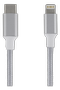 EPZI USBC to Lighting 2m Silver
