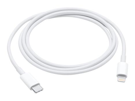 APPLE USB-C to Lightning Cable, 1m (Bulk) - White (MQGJ2ZM-1)