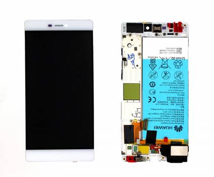 HUAWEI Ascend P8 Frame White (02350GRS)