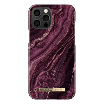 Ideal Of Sweden Ideal Fashion Case Iphone 12 Pro Max Golden Plum Accs Licotronic