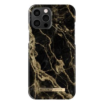 iDEAL OF SWEDEN Fashion iPhone 12 Pro Max Case - Golden Smoke Marble (IDFCSS20-I2067-191)