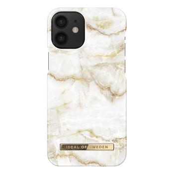 iDEAL OF SWEDEN IDEAL FASHION CASE IPHONE 12 MINI GOLDEN PEARL MARBLE ACCS (IDFCSS20-I2054-194)