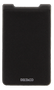 DELTACO Adhesive credit card holder, RFID blocking, 3M adhesive, black
