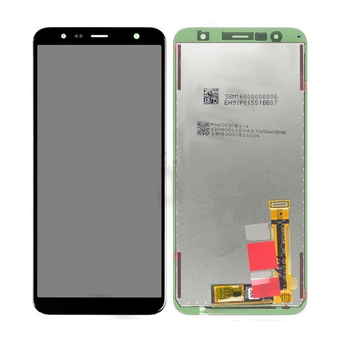 SAMSUNG Front LCD Asm Black J4+ J6+ SM-J415 -J610 Factory Sealed (GH97-22582A)