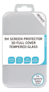 DELTACO screen protector, Galaxy S10+, 3D curved, full screen