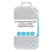 DELTACO screen protector,  Galaxy A30/A50, 2.5D full coverage glass (SCRN-A30A50)