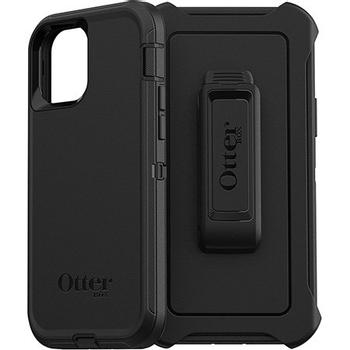 OTTERBOX DEFENDER IPHONE 12/12 PRO BLACK RETAIL ACCS (77-65401)