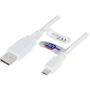 DELTACO Micro USB cable 1 m White