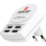 SKROSS Euro USB Charger - 4xUSB Type A