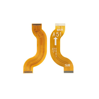 SAMSUNG Galaxy A51 Main to Sub Flex Cable Factory Sealed (GH82-25735A)
