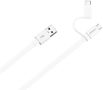 HUAWEI AP55S Data cable with USB-C adaptor 1.5 m - White