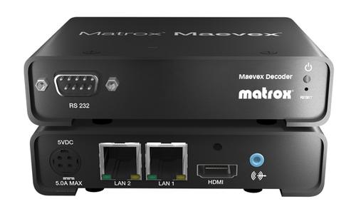 MATROX Maevex ED5150F Decoder/ Encoder Video over IP Encoder/ Decoder bundle (MVX-ED5150F)