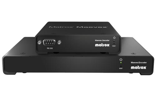 MATROX Maevex ED5150F Decoder/ Encoder Video over IP Encoder/ Decoder bundle (MVX-ED5150F)