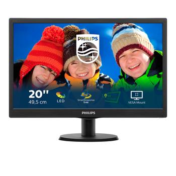 PHILIPS V Line LCD monitor with SmartControl Lite 203V5LSB26/ 10 (203V5LSB26/10)