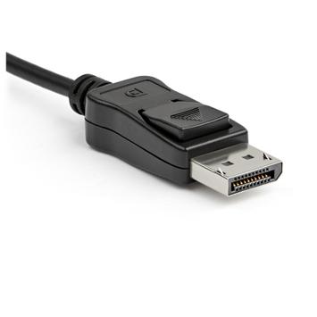 StarTech DisplayPort to HDMI Adapter - 4K 60Hz - Video Converter for Your DP Computer and HDMI TV or Computer Monitor (DP2HD4K60S) - Videokonverter - DisplayPort - HDMI (DP2HD4K60S)