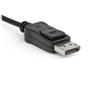 STARTECH StarTech.com DisplayPort to HDMI Adapter 4K 60Hz (DP2HD4K60S)