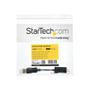 STARTECH StarTech.com DisplayPort to HDMI Adapter 4K 60Hz (DP2HD4K60S)