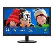 PHILIPS 223V5LHSB2/00 21,5inch TFT 1920x1080 16:9 5ms 200cd/m2 10M:1 HDMI VGA TCO6 black