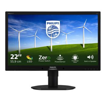 PHILIPS B-Line 22" 1680x1050,  DVI/ DP/ VGA,  VESA (220B4LPYCB/00)