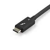 StarTech Thunderbolt 3 to Dual HDMI 2.0 Adapter - 4K 60Hz Dual Monitor TB3 HDMI Video Adapter - Thunderbolt 3 Certified -Mac & Windows (TB32HD24K60) - adapterkabel - HDMI / USB - 28.4 m (TB32HD24K60)