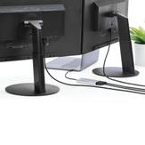 StarTech Thunderbolt 3 to Dual HDMI 2.0 Adapter - 4K 60Hz Dual Monitor TB3 HDMI Video Adapter - Thunderbolt 3 Certified -Mac & Windows (TB32HD24K60) - adapterkabel - HDMI / USB - 28.4 m (TB32HD24K60)